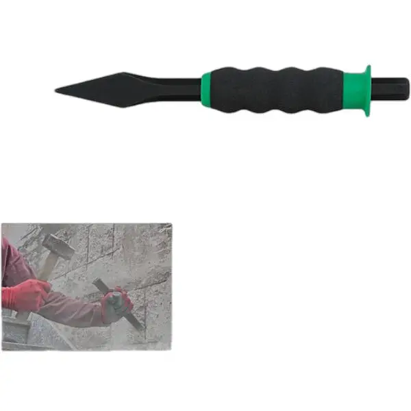 Đục nhọn cán bọc cao su mềm 7x180mm HCBC0718 Toptul