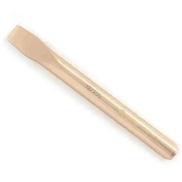 Đục phẳng tròn bằng đồng 20x250mm SATA 31173 - Explosion Proof Cold Chisel 20x250mm