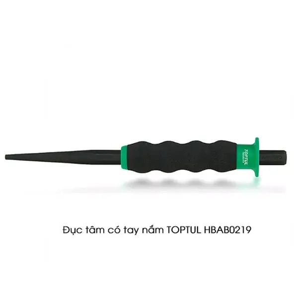 Đục tâm có tay nắm TOPTUL HBAB0219