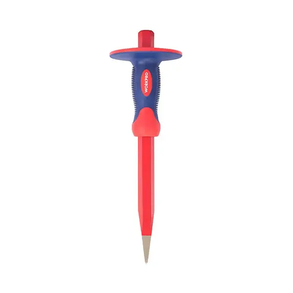 Dùi đục bê tông mũi nhọn 4X305mm Workpro WP242001