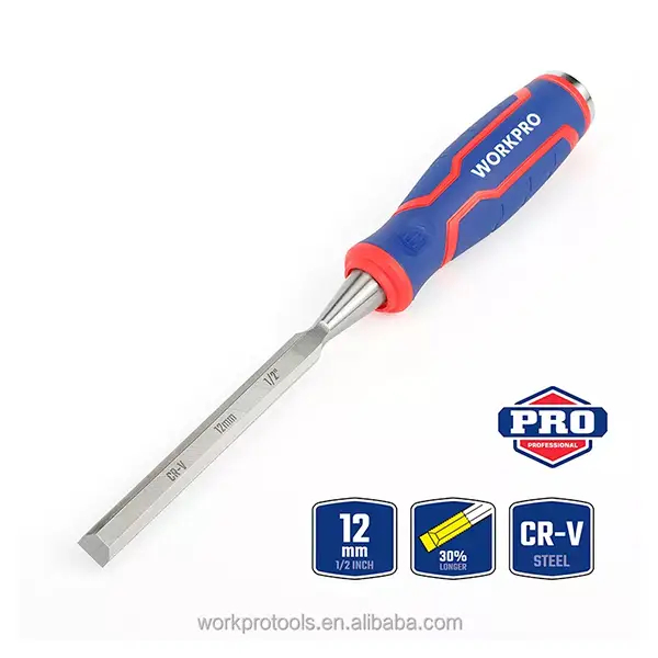 Dùi đục gỗ 1/2 inch 12mm Workpro WP243006