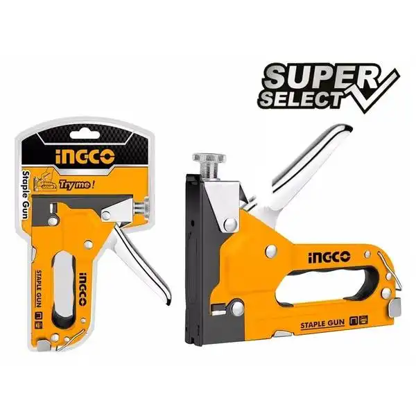 Dụng Cụ Bấm Đinh Ghim 4- 14Mm HSG14018 INGCO