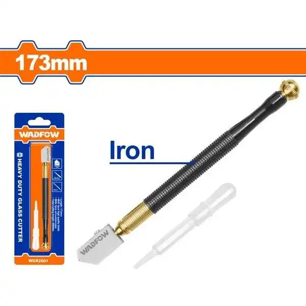 Dụng Cụ Cắt Kính Cán KimLoại 173Mm WGR2601 WADFOW