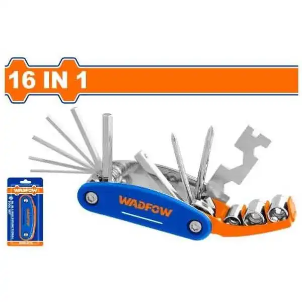 Dụng cụ đa năng 16 trong 1 Wadfow WHK4516