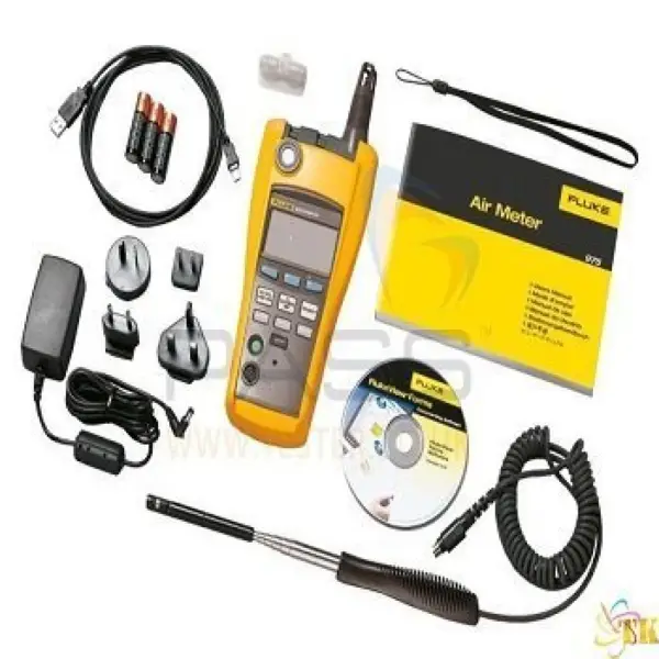 Dụng Cụ Đo Áp Suất, Lưu Lượng Gió Fluke 975V