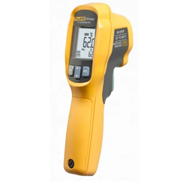 Dụng Cụ Đo Nhiệt Độ Bằng Tia Hồng Ngoại Fluke 62MAX+