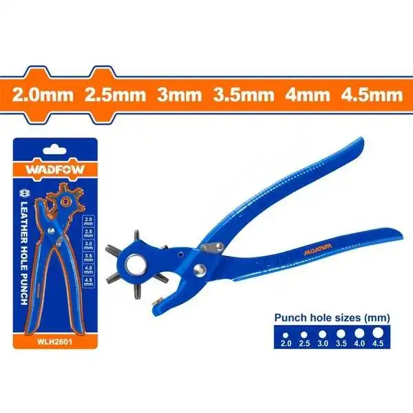 Dụng Cụ Đục Lỗ Da 9 inch WLH2601 WADFOW