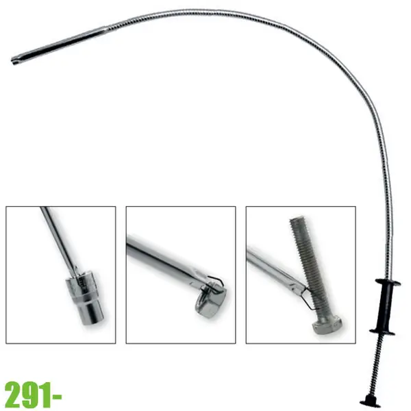 Dụng cụ hút gắp nhặt phôi ELORA 291, phụ tùng Ø 7mm