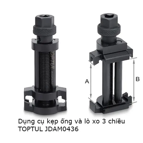Dụng cụ kẹp vòng kẹp đầu ống 3 chiều TOPTUL JDAM0436