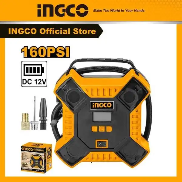 Dụng Cụ Kiểm Tra Hơi LốpXe Ô Tô AAC1601 INGCO