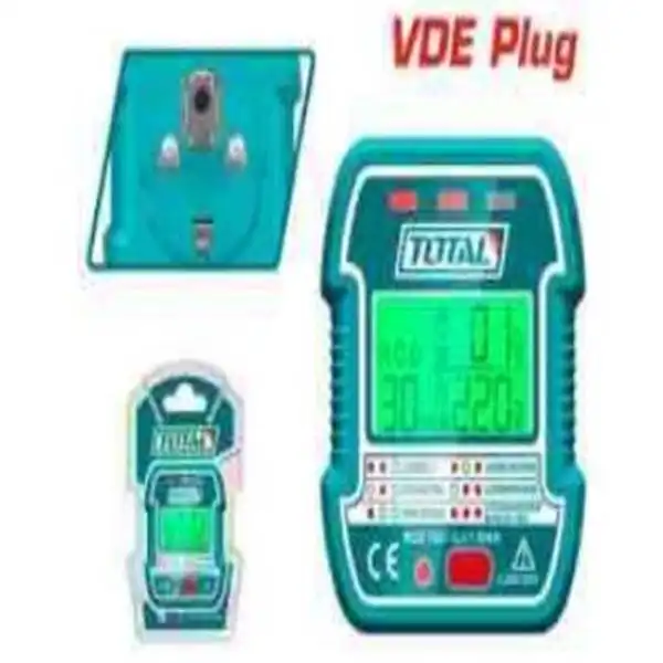 Dụng cụ kiểm tra ổ cắm TESST30011 TOTAL