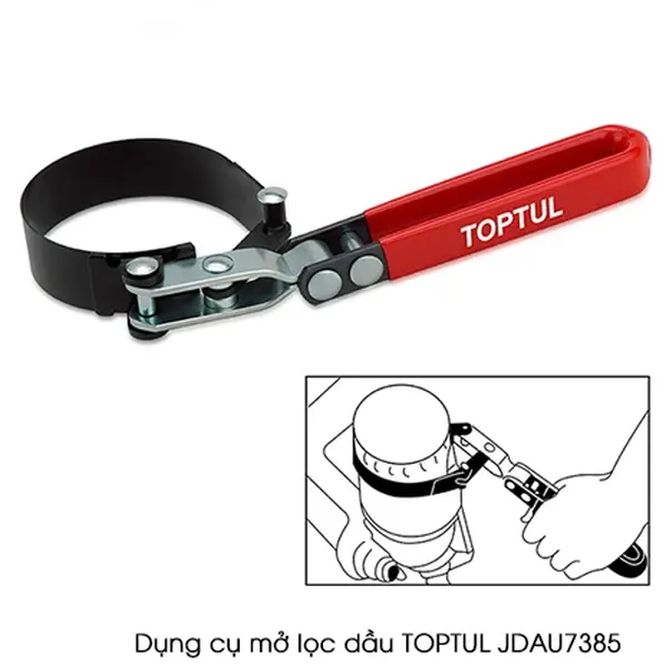 Dụng cụ mở lọc dầu TOPTUL JDAU7385