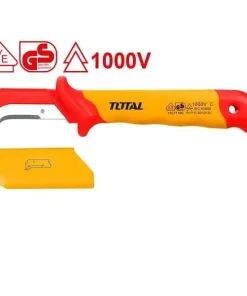 Dụng cụ tước dây điện cách điện lưỡi cong THIDCK1851 TOTAL