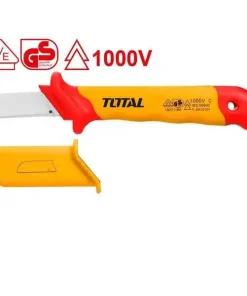 Dụng cụ tước dây điện cách điện lưỡi thẳng THICK1801 TOTAL
