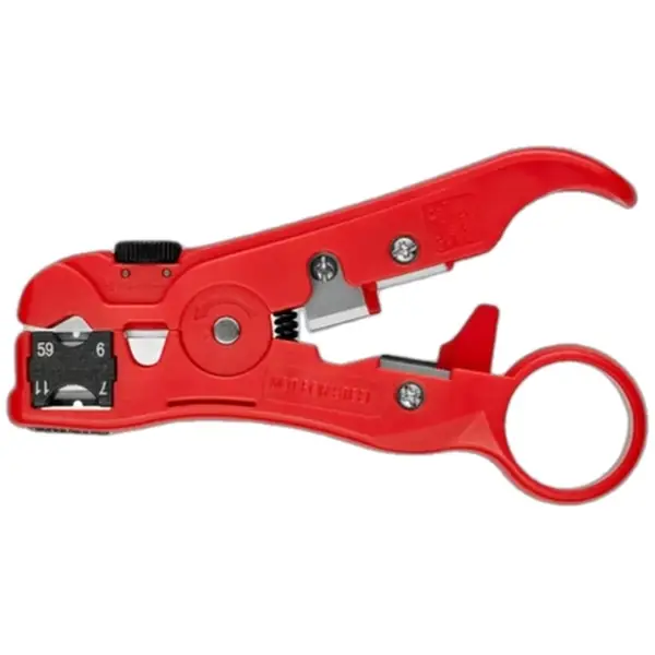 Dụng Cụ Tuốt Dây Cáp dữ liệu Knipex 16 60 06 SB