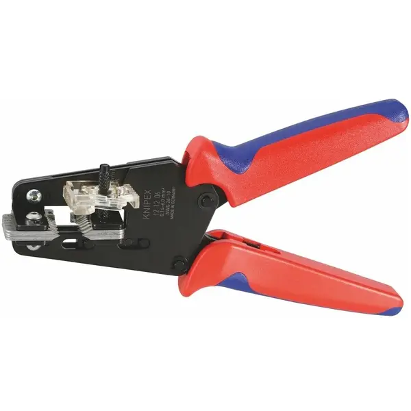 DỤNG CỤ TUỐT DÂY TỰ ĐỘNG 0, 14-6 MM2 KNIPEX 12 12 06