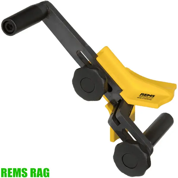 Dụng cụ vát mép đường ống REMS RAG, góc vát 15 độ