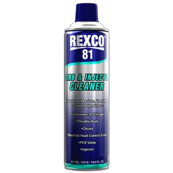 DUNG DỊCH VỆ SINH BUỒNG ĐỐT VÀ ĐỘNG CƠ CARB AND INJECTOR REXCO 81 300ML