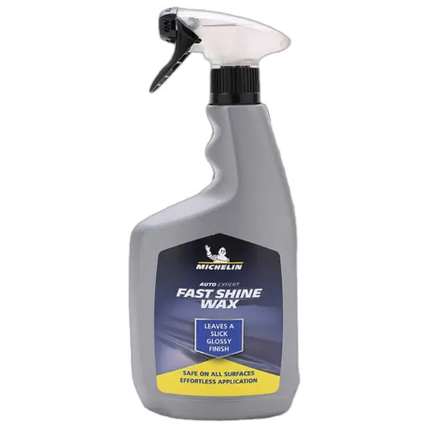DUNG DỊCH VỆ SINH NGOẠI THẤT MICHELIN FAST SHINE WAX 31951 - 650ML