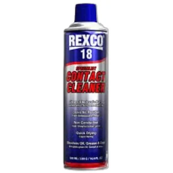 DUNG DỊCH VỆ SINH THIẾT BỊ ĐIỆN SPECIALIST CONTECT CLEANER REXCO 18 220ML