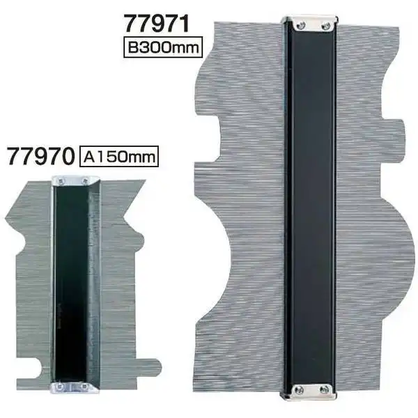 Dưỡng đo hình dạng 300mm Shinwa 77971