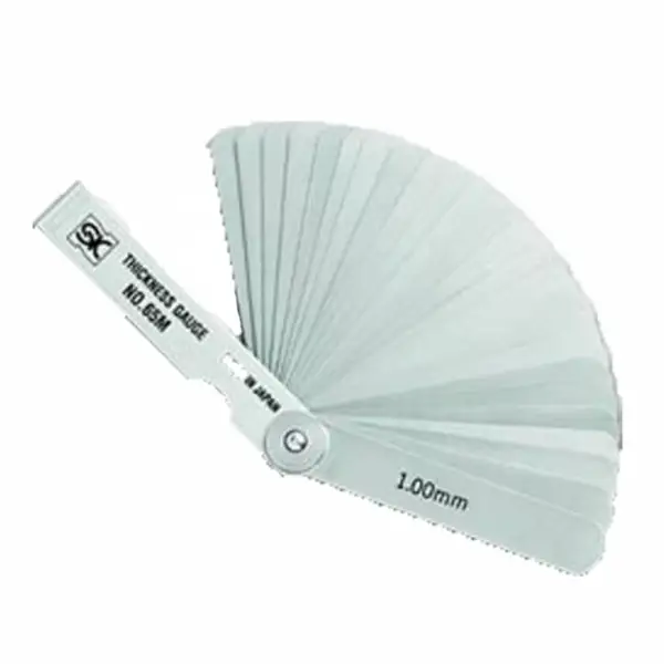 Dưỡng đo khe hở 25 lá 0.03-1.0mm Niigata CS-65M