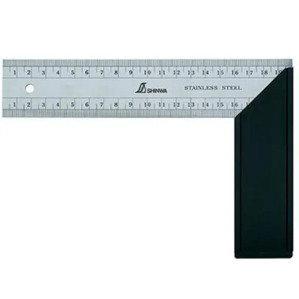 E kê mộc 30cm Shinwa 62308