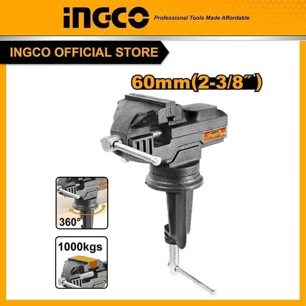 Ê Tô Bàn 60mm HBV082 INGCO