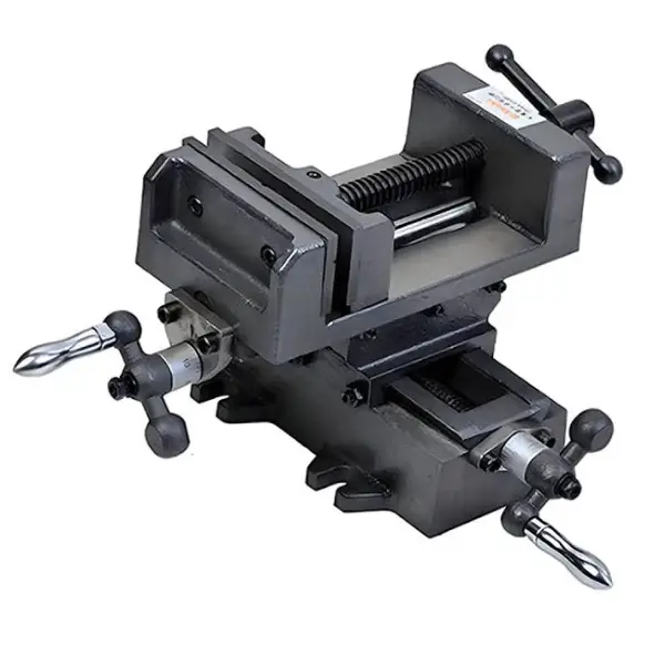 Ê tô bàn phay chữ thập Asaki AK-7033 6 inch