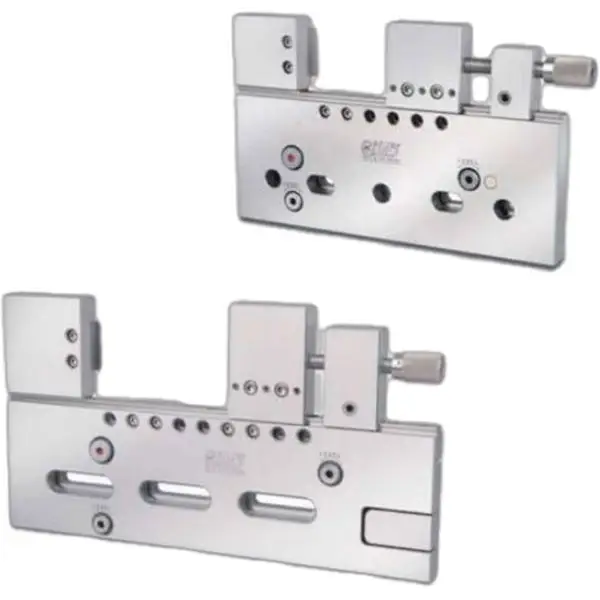 Ê Tô Chính Xác Inox Cho Máy cắt Dây EDM WHV 53175 GIN