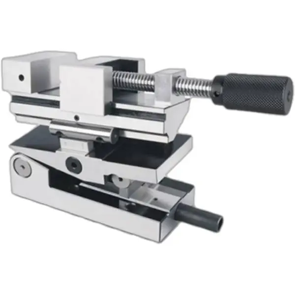 Ê Tô Chính Xác SKS - Đồ Gá Chỉnh Góc Hình Sin Kép CSV100 GIN