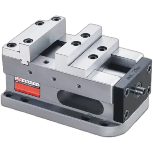 Ê Tô Cơ Khí Cho Máy 5 Trục Lực Kẹp 40KN GEX-125 65088 GIN