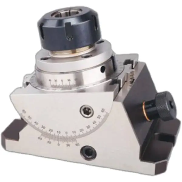 Ê Tô Đa Năng Chính Xác Kiểu Bầu Kẹp Collet ER40 CHM-ER40 65006 GIN
