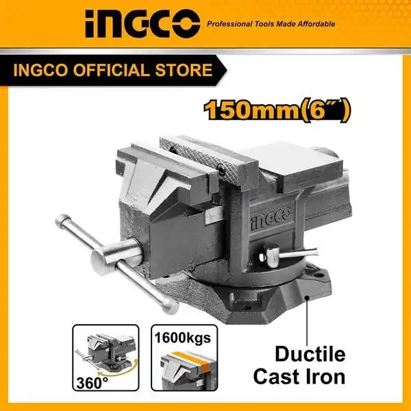 Ê Tô Kẹp 6 inch HBV086 INGCO