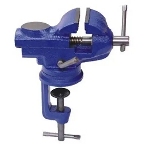 Ê tô mini kẹp bàn có mâm xoay Asaki AK-6274