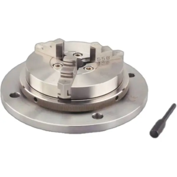 Ê Tô Tròn Inox - Kiểu Mâm Cặp 3 Chấu Siêu Mỏng SE04ST 66912 GIN