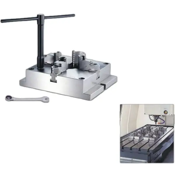 Ê Tô Vuông Kiểu Mâm Cặp 3 Chấu Siêu Mỏng MC 66890 GIN
