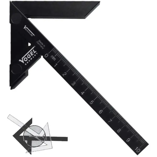 Eke nhôm xác định tâm 31254, làm bằng hợp kim Dur-Aluminium