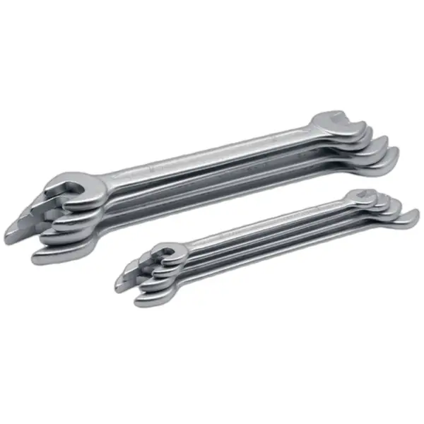 ELORA 100S Bộ cờ lê 2 đầu miệng, hệ mét