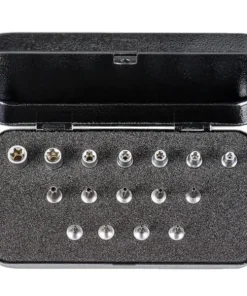 ELORA 1400-TXE Bộ tuýp sao có lỗ 16 chi tiết