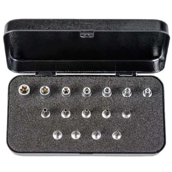 ELORA 1400-TXE Bộ tuýp sao có lỗ 16 chi tiết