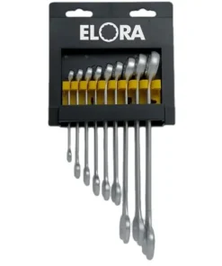 ELORA 203-KH9 Bộ cờ lê vòng miệng 9 chi tiết
