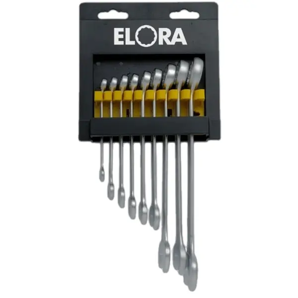 ELORA 203-KH9 Bộ cờ lê vòng miệng 9 chi tiết