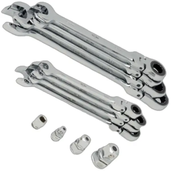 ELORA 204-RS8M Bộ cờ lê bánh cóc đầu gật gù xoay 180 độ