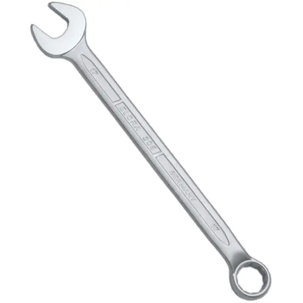 ELORA 205 Cờ Lê Vòng Miệng Khuỷu Cao hệ mét