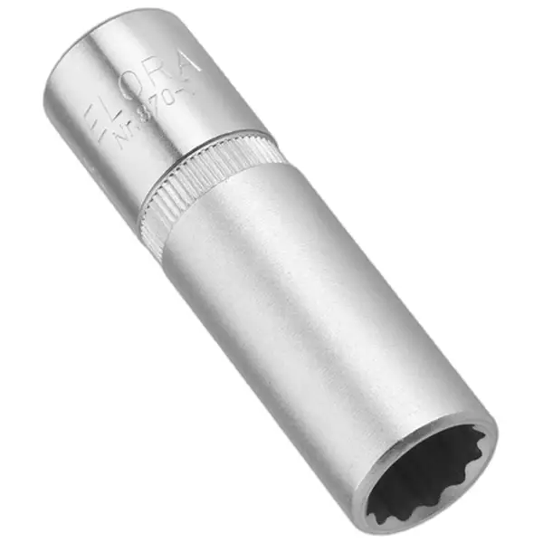 ELORA 870-T Đầu tuýp, socket 12 cạnh, 10mm-22mm