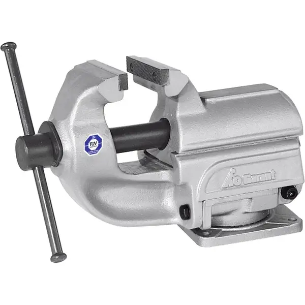ETO GARANT CÓ ĐẾ XOAY HIGH-STRENGTH CAST IRON (GG 25) 125MM