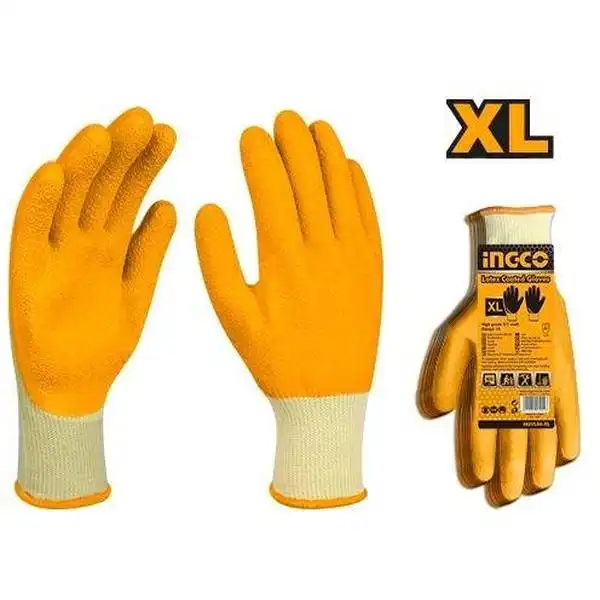 Găng Tay Cao Su HGVL04-XL INGCO