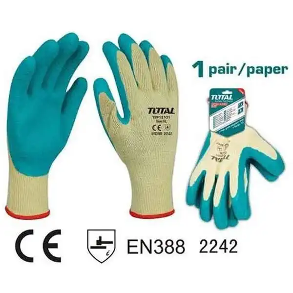 Găng tay cao su size XL Total TSP13102
