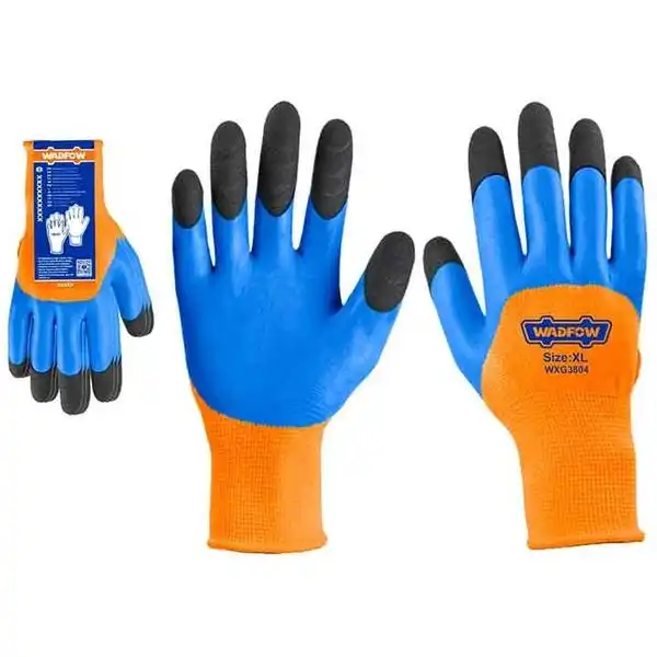 Găng tay cao su tự nhiên size XL Wadfow WXG3804